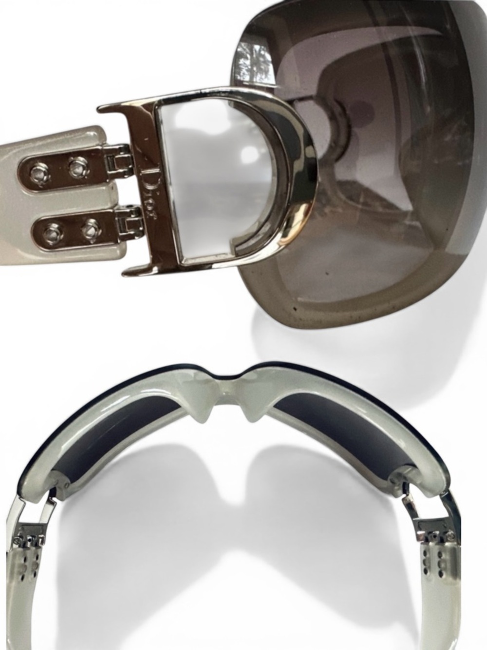Christian Dior Airspeed 2 Shield Sunglasses – Y2K - Picture 15 of 15